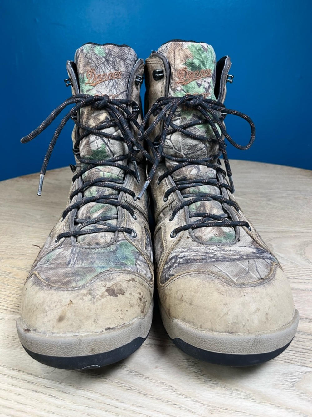Danner Men’s Steadfast Hunting Boots 8" Realtree Xtra Waterproof 48067 Size 10.5 - Picture 5 of 9